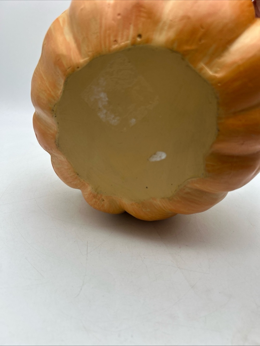Toil and Trouble Halloween Jack O Lantern Pumpkin Candy Bowl Ghost Trio 8”x10” - Picture 13 of 13